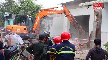 Cưỡng chế công trình đầu tiên, Dự án Đường cao tốc Biên Hòa - Vũng Tàu đoạn qua Biên Hòa