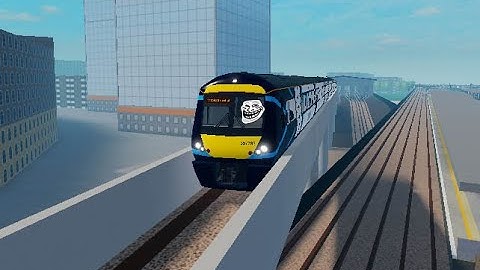 If I find a Class 357, this video ends.