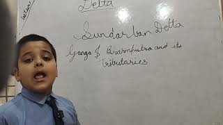 Formation of Delta Sundarban delta The  Royal Bengal tiger 