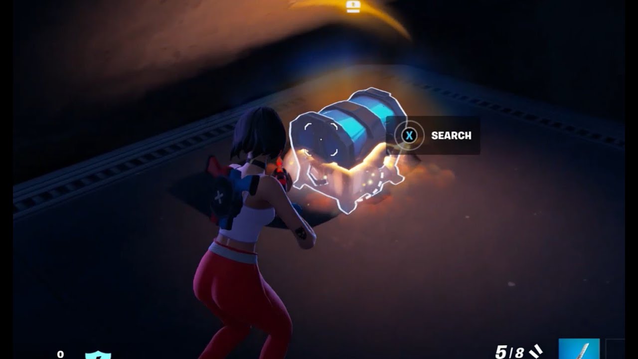 Fortnite Rare Chest Location Chapter 3 Season 3 YouTube