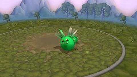 Spore Creature creator - blob