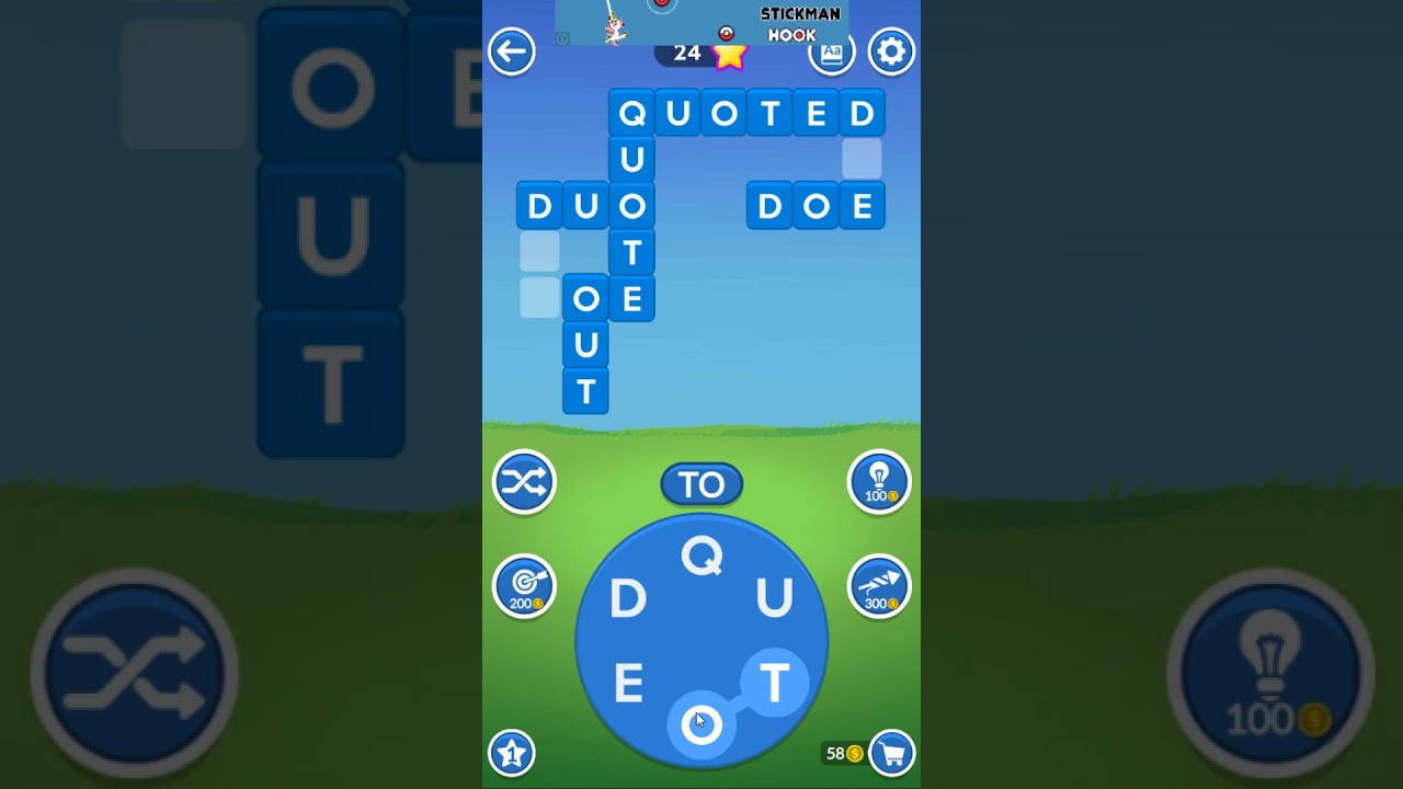 Word Toons level 353
