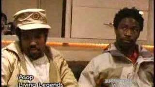 Barber Shop Hip Hop Living Legends interview pt.2