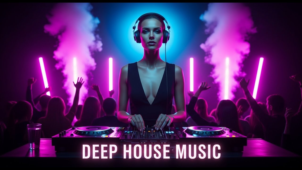 Deep House Music for Elegant Midnight Flow 💫 Warm Groove and Style
