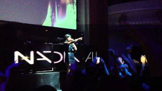 Nadia Ali @ Ruby Skye - 12.17.11 part 4