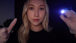 Asmr Cranial Nerve Exam Dark Room Up-Close Eye Exam Relaxing Tests