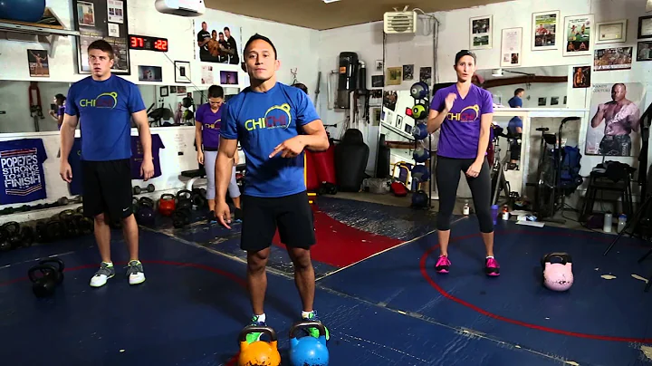 2. Kettlebell Workouts • Beginners/Intermedium Workout