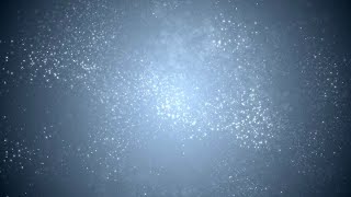 Glittering White Particles Background - 4K Relaxing Screensaver Free
