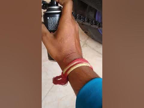 r15 chain lube