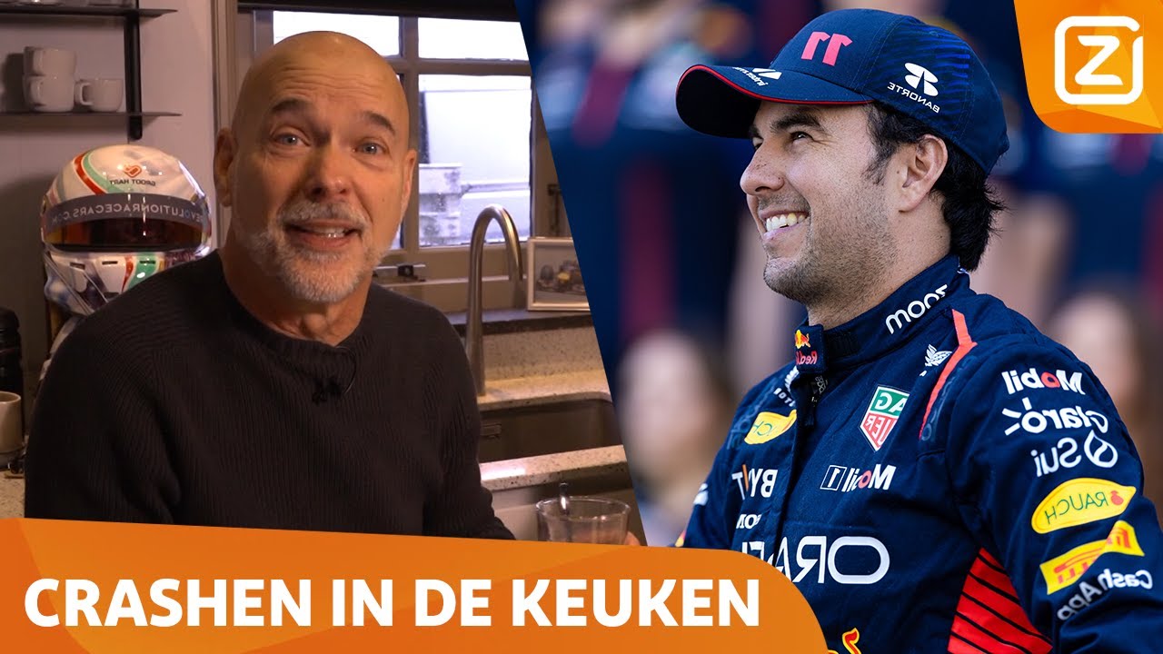 'STRAF VAN PEREZ ONTERECHT, HET WAS EEN RACEINCIDENT!' 🧐🏎️ | Crashen In