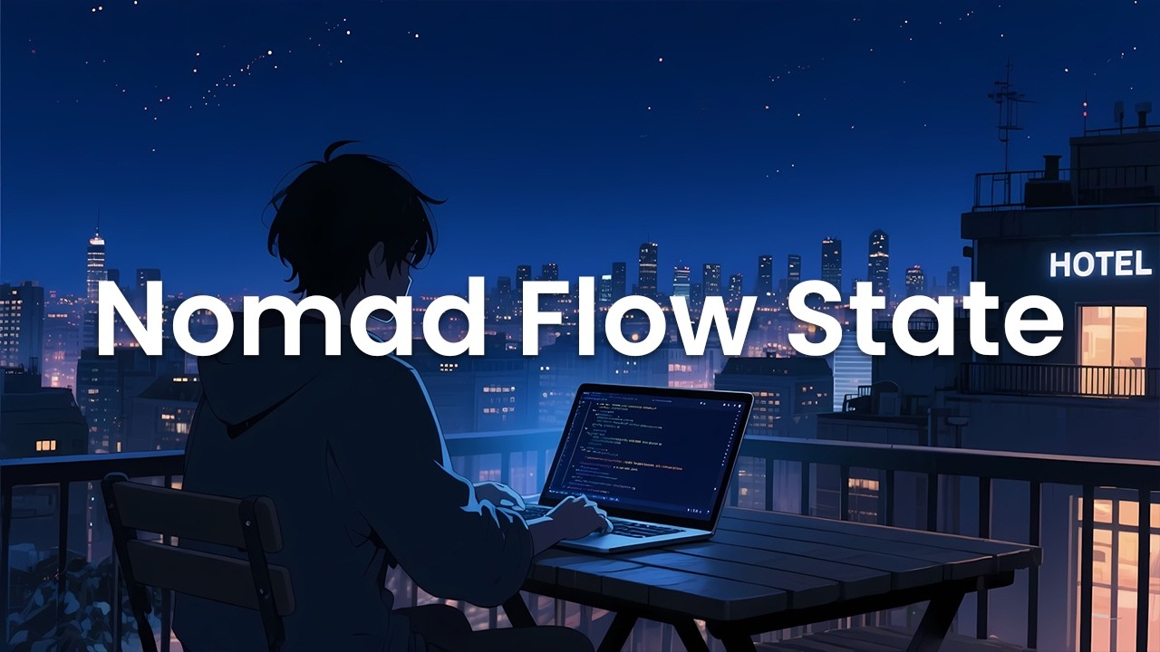 Nomad Flow State - Deep Work Music for Freelancers and Remote Coders ...