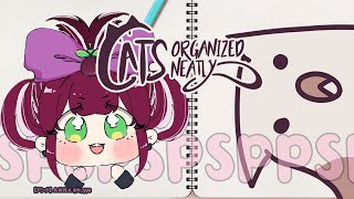 〔Cats Organized Neatly〕Cat Puzzle EZPZ Hard Puzzles【NIJISANJI | NAGISA ARCINIA】