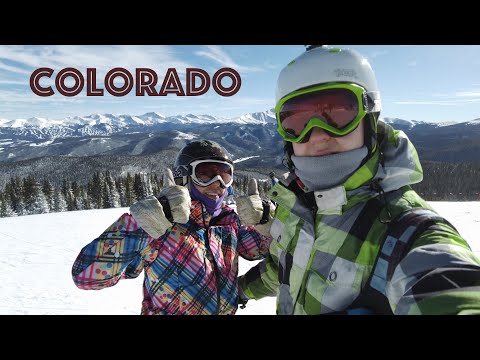Видео: Горнолыжные курорты Колорадо с продленным лыжным сезоном