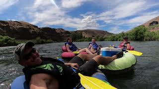 Yakima River Tubing “Lazy River Day”