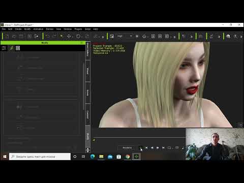 Character Creator 3.4 and IClone 7 3D Animation. Урок №2
