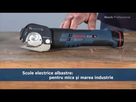 Bosch Gus 10 8 V Li Multicutter Cu Acumulator Youtube