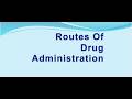 ROUTES OF DRUG ADMINISTRATIONS 💊 | EASY LEARN PHARMACY| IMP TOPICS