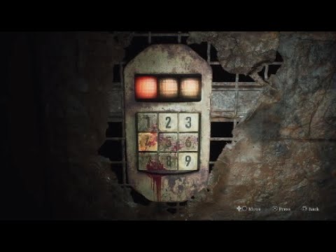Toluca Prison Key Code [ The room with all the bugs ] Silent Hill