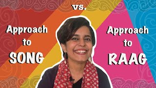 Thumbnail for Approaching a SONG vs RAAG [English explainer]