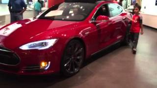 The New Tesla Car