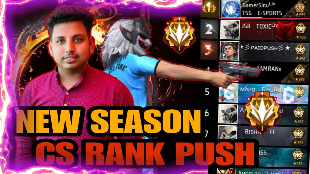 NEW SEASON CSR 😎 PUSH TO TOP 1 GRANDMASTER 😎👽