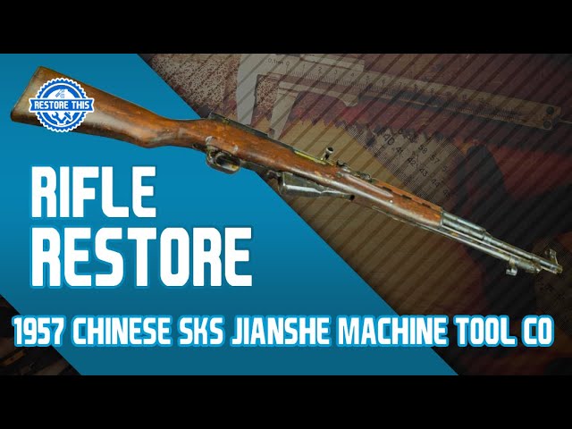 Removing Cosmoline from an SKS Rifle with Sootch00 - GetZone