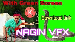 Naagin 2 VFX Making, (in hindi) With Green screen Download Link. Snake Green Screen.