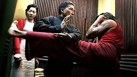 Ip Man Elevator Fight Scene - Ip Man 3 (2015) HDR HD