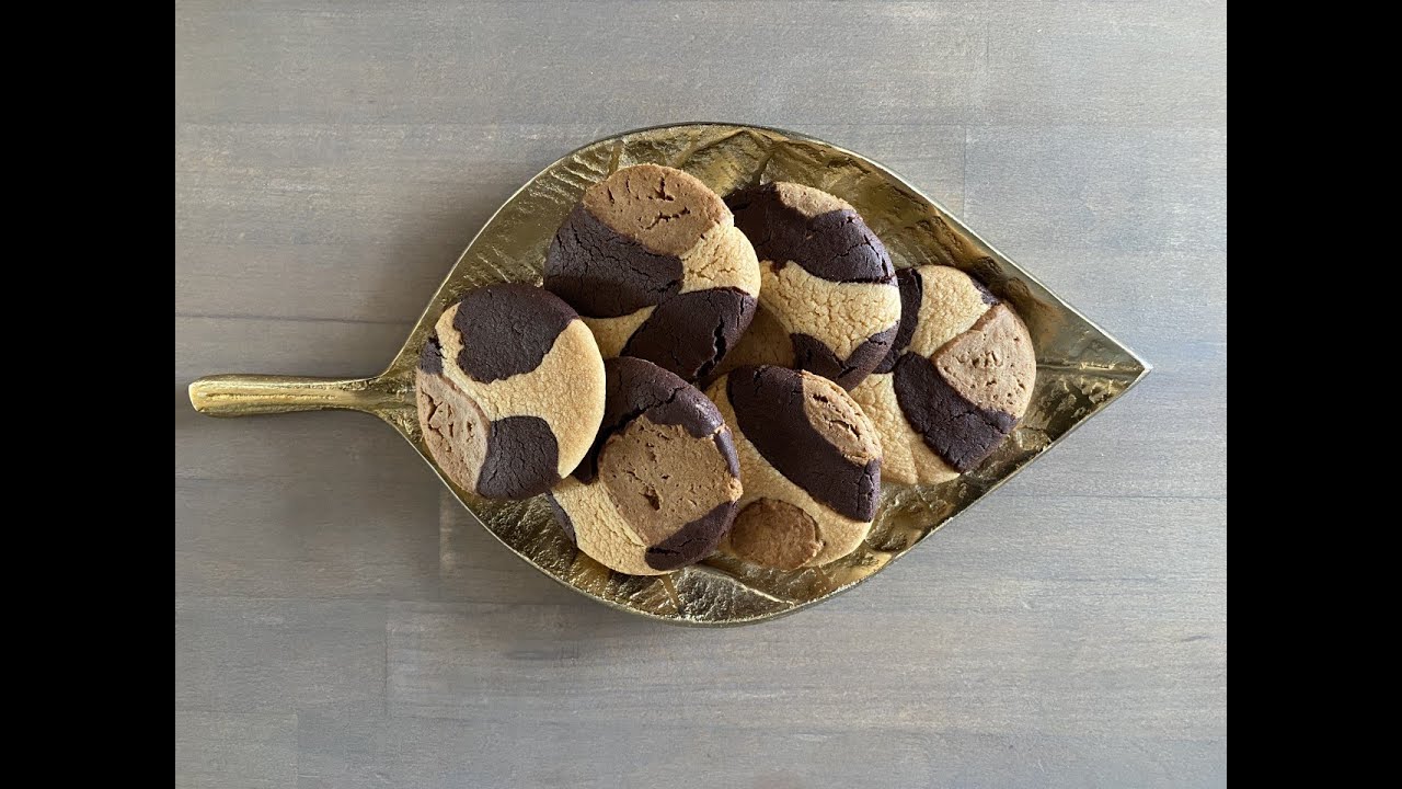 How To Make Leopard Cookies YouTube