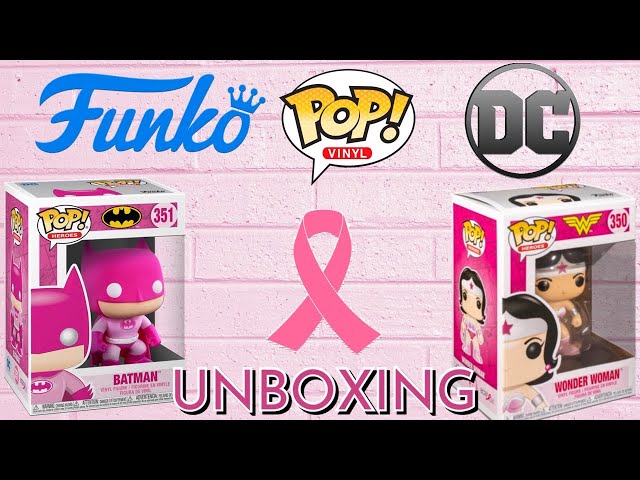 Buy Funko Pop! Heroes Batman Breast Cancer Awareness (351) from