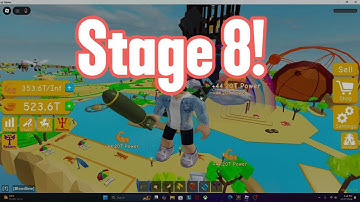 STAGE 8 in No limit Lifting Simulator!