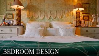 Inside the Flower-Filled Bedroom of Dior's Creative Director at a French Estate Near Paris