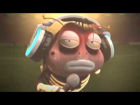 Larva & Zizo Cheering World Cup Song