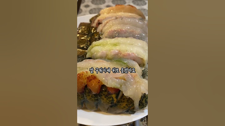 코스트코 랍스터로 요리하기🇺🇸ㅣ 집에서 랍스터먹기 ㅣ #shorts