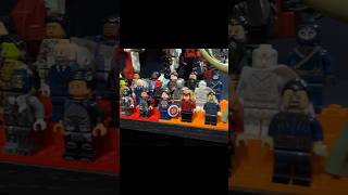 I ca only keep 30 Lego Marvel Minifigures #lego #marvel #legomarvelsuperheroes #legomarvel #mcu