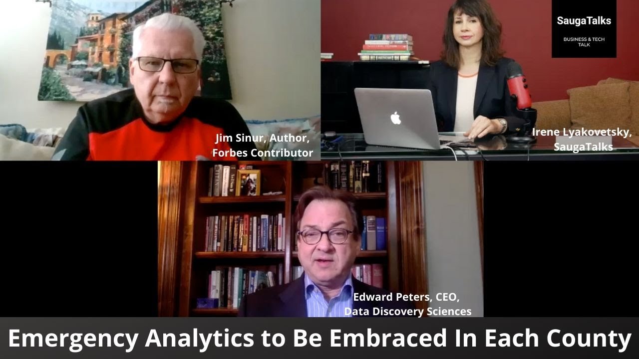 Emergency Analytics to Be Embraced In Each County | SaugaTalks with Data Scientists During Pandemics