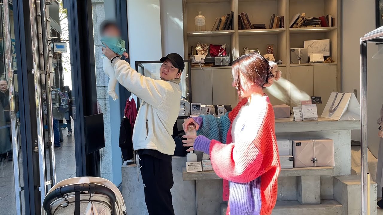 美月ちゃんの娘にプレゼントしました