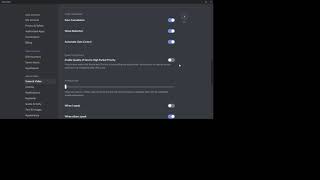 Discord Streaming/Video/Screenshare LAG FIX