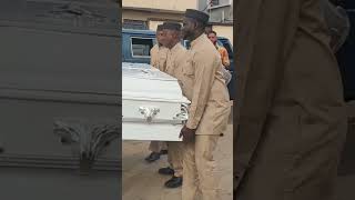 Funeral procession for late Mr. Tabot #lifeisbutadream #rip