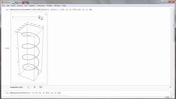 Parametric Plots in Mathematica