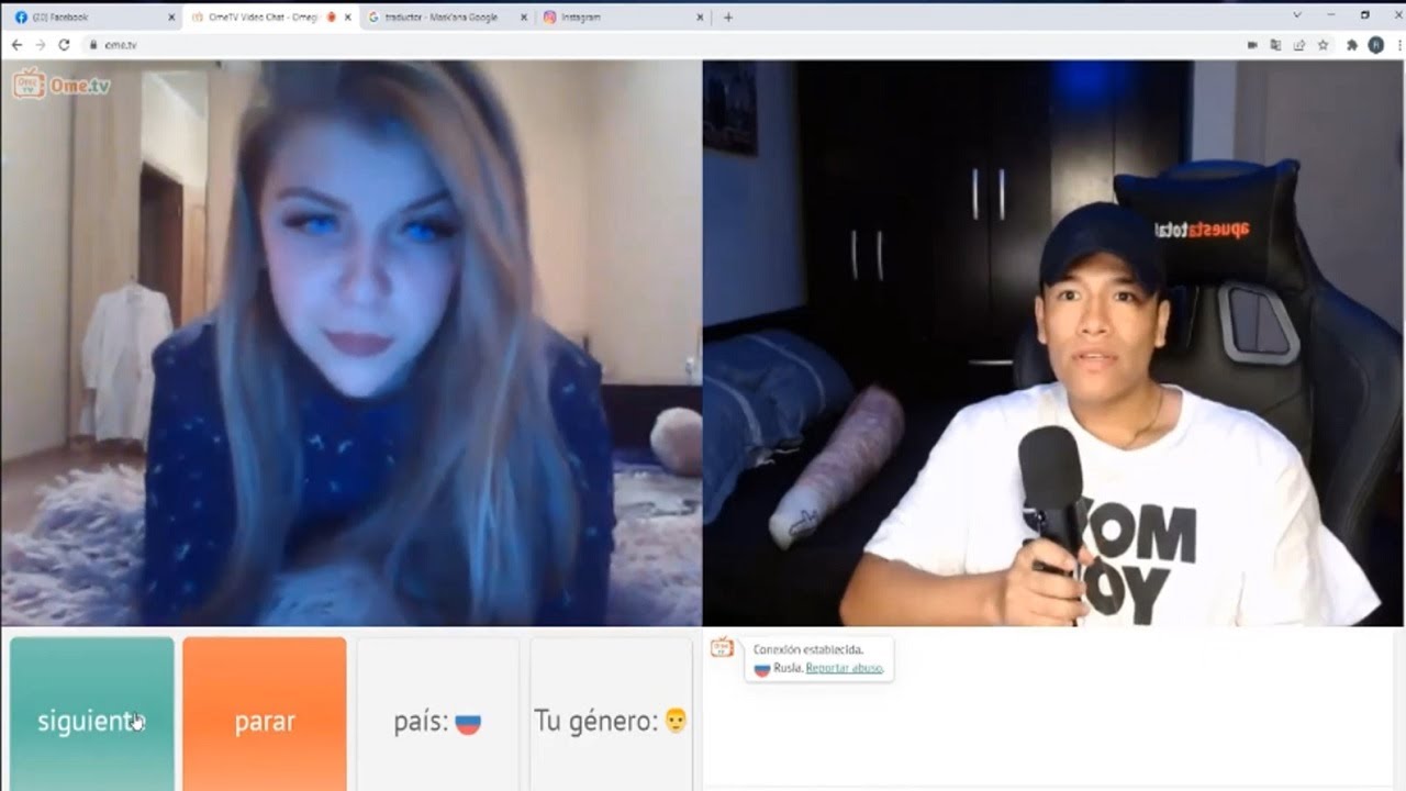 BUTI SE ENAMORA EN OMEGLE