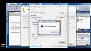 Connection of Visual Basic 2010 to SQL Server Tutorial by Jan rafhael valdez
