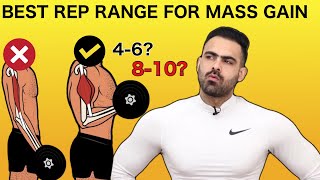 BEST Rep Range For Muscle Growth | Harry Mander