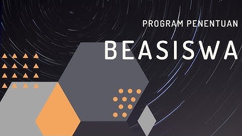 Cara Membuat Program Beasiswa dengan Python || STRUKTUR KONTROL PADA PYTHON