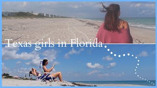 My Quick Florida Trip 🐠 (travel vlog)