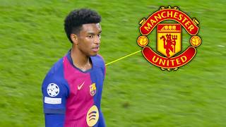Here’s Why Manchester United Want Alejandro Balde 🇪🇸
