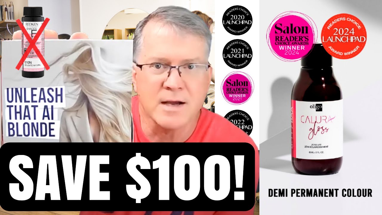 💎 Why Stylists Are Switching From Shades EQ → Oligo Calura Gloss | $100 OFF Blitz Deal