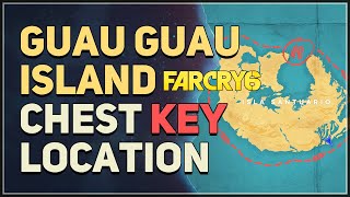 Guau Guau Island Chest Key Location Far Cry 6