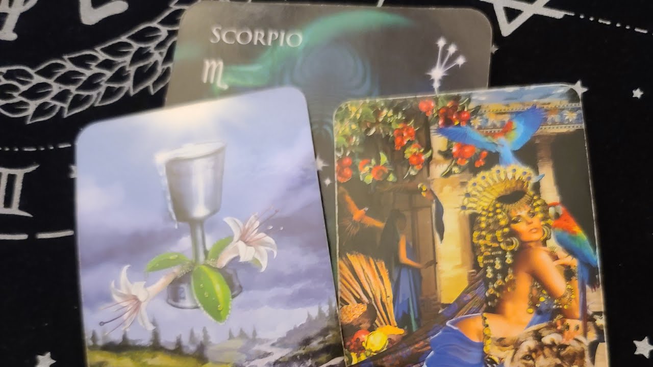 SCORPIO ♏: Nov. 15-21St. 