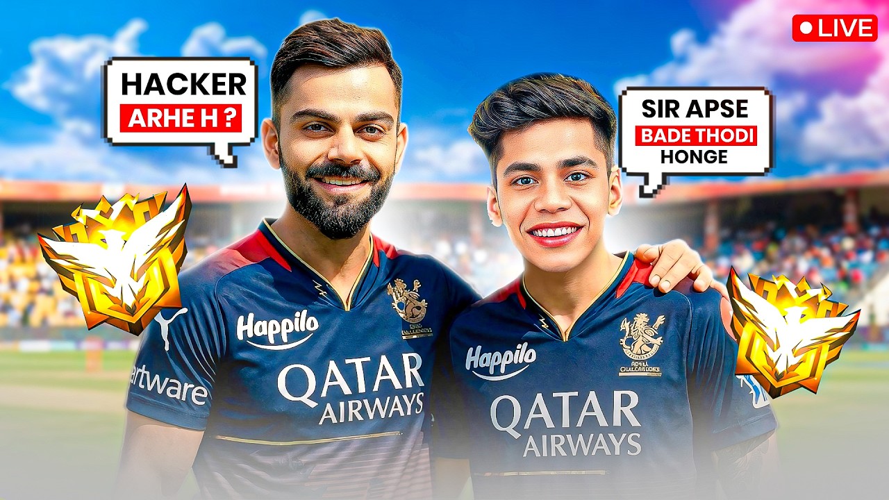 🔴[Live] Finally i am Back😁Regular Live is here😎 - Free Fire Live